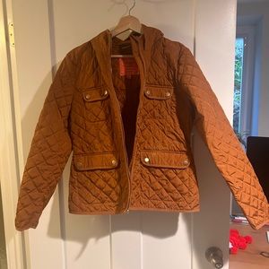 J. Crew lightweight puffer jacket
